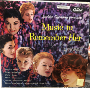 "Music To Remember Her" album cover