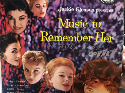 "Music To Remember Her" album cover