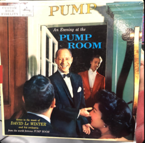 An Evening at the Pump Room