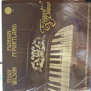 Teddy Wilson & Marian McPartland "Elegant Piano" album cover