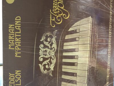 Teddy Wilson & Marian McPartland "Elegant Piano" album cover