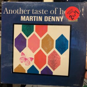 "Another Taste of Honey" Martin Denny album cover