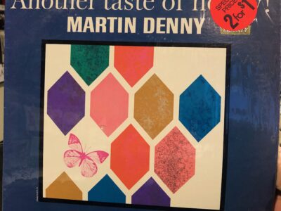 "Another Taste of Honey" Martin Denny album cover