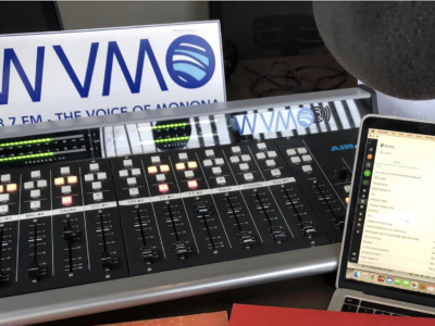 WVMO Studio Console