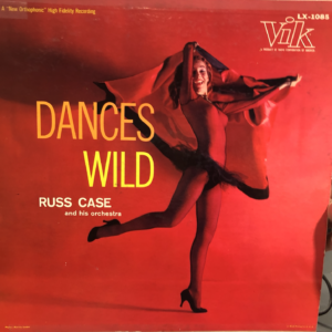 'Dances Wild' by Ross Case and His Orchestra album cover