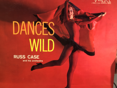 'Dances Wild' by Ross Case and His Orchestra album cover