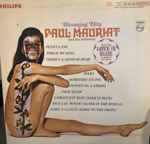 Paul Mauriat "Blooming Hits" album cover