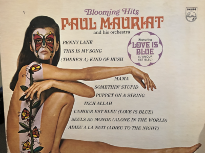 Paul Mauriat "Blooming Hits" album cover