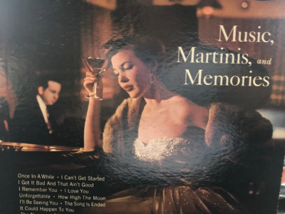 Music, Martinis and Memories album cover