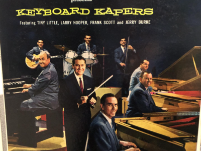 "Lawrence Welk presents Keyboard Kapers" album cover
