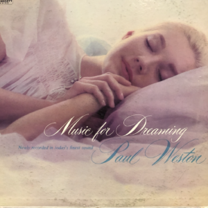 "Music for Dreaming" album cover