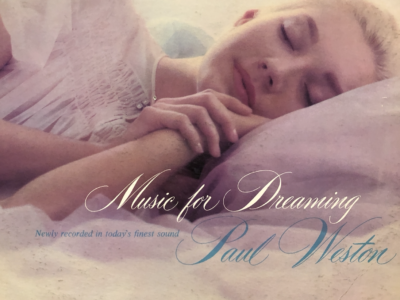 "Music for Dreaming" album cover
