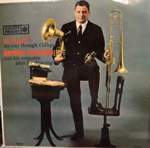 Maynard Ferguson "Swingin' My Way Through College" album cover