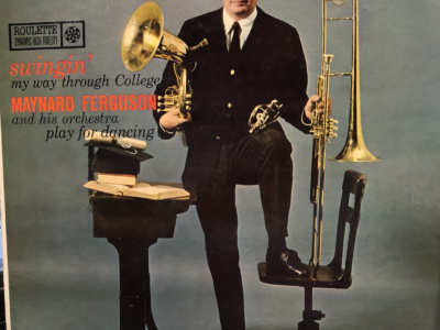Maynard Ferguson "Swingin' My Way Through College" album cover
