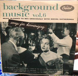 Background Music, Vol. 6 album cover