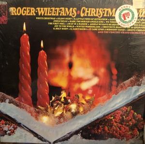 Roger Williams "Christmas Time" album cover