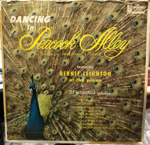 "Dancing In Peacock Alley" album cover