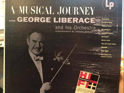 "A Musical Journey" - George Liberace album cover