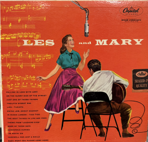 "Les and Mary" album cover