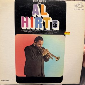 "Al Hirt's Greatest Hits, Volume 2" album cover