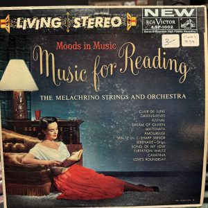"Music For Reading" album cover