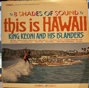 "This Is Hawaii" album cover