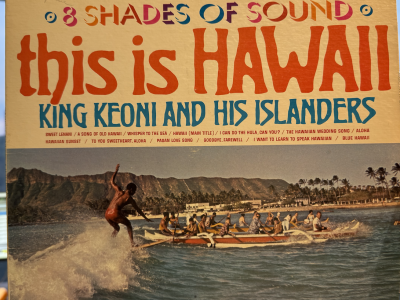"This Is Hawaii" album cover