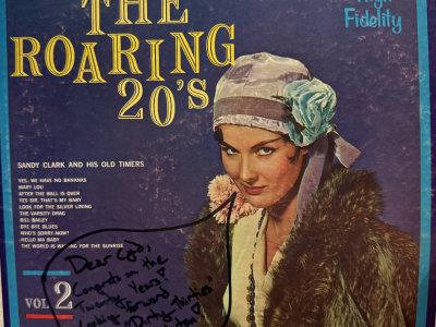 "The Roaring 20's" album cover