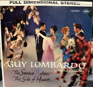 "Guy Lombardo - The Sweetest Waltzes This Side of Heaven" cover