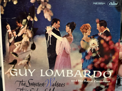 "Guy Lombardo - The Sweetest Waltzes This Side of Heaven" cover