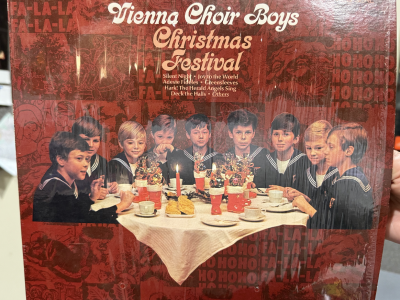 The Vienna Choir Boys - "Christmas Festival" album cover