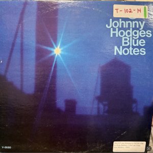Johnny Hodges - "Blue Notes" album cover
