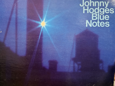 Johnny Hodges - "Blue Notes" album cover