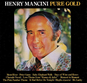 Henry Mancini - "Pure Gold" album cover