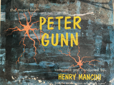 "Music from Peter Gunn" album cover